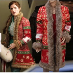 Noelle Anna Kendrick Red Coat Noelle Anna Kendrick Red Coat