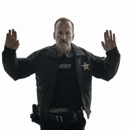 Normal Bob Odenkirk Brown Cotton Jacket