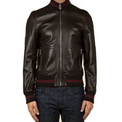 Not Afraid Eminem Black Leather Jacket Not Afraid Eminem Black Leather Jacket