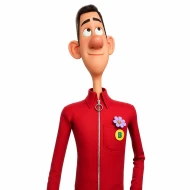 Not Alone 2027 Joe Red Jacket 