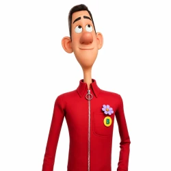 Not Alone 2027 Joe Red Jacket 