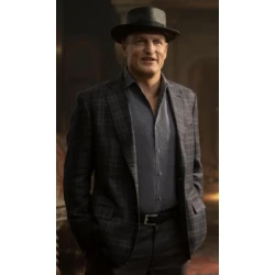 Now You See Me 3 Woody Harrelson Checkered Blazer