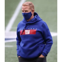 NY Giants Jason Garrett Hoodie