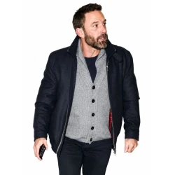 NYC 2026 Ben Affleck Black Jacket NYC 2026 Ben Affleck Black Jacket