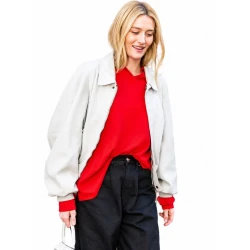 NYC 2026 Sarah Pidgeon Bomber Jacket NYC 2026 Sarah Pidgeon Bomber Jacket