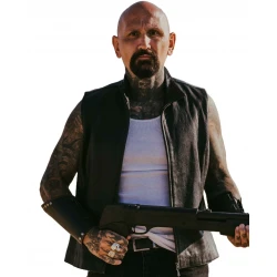 Obscura Robert LaSardo Black Vest Obscura Robert LaSardo Black Vest