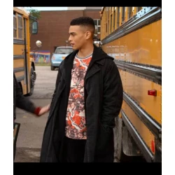 October Faction Geoff Allen Coat