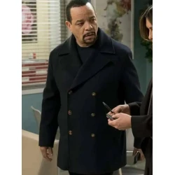Odafin Tutuola Law and Order SVU Black Coat Odafin Tutuola Law and Order SVU Black Coat