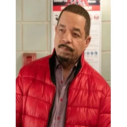 Odafin Tutuola Law and Order SVU Puffer Jacket Odafin Tutuola Law and Order SVU Puffer Jacket