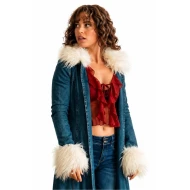 Off Campus 2026 Allie Hayes Denim Coat