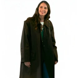 Oh What Fun 2025 Felicity Jones Trench Coat Oh What Fun 2025 Felicity Jones Trench Coat