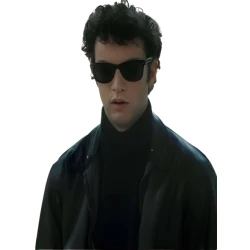 Oh What Fun Dominic Sessa Black Leather Jacket Oh What Fun Dominic Sessa Black Leather Jacket