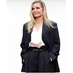 Oh What Fun Michelle Pfeiffer Black Coat Oh What Fun Michelle Pfeiffer Black Coat