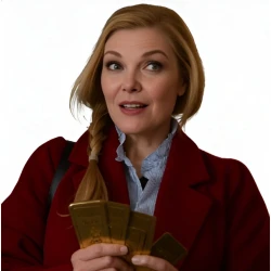 Oh What Fun Michelle Pfeiffer Red Coat Oh What Fun Michelle Pfeiffer Red Coat