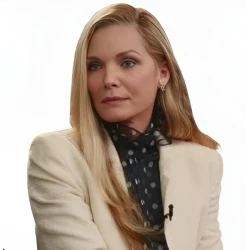 Oh What Fun Michelle Pfeiffer White Coat Oh What Fun Michelle Pfeiffer White Coat