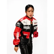 Okay Madam 2 2026 Uhm Junghwa Red Racing Jacket