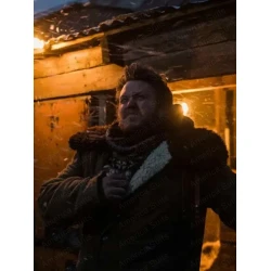 Ólafur Darri Ólafsson Operation Napoleon Shearling Jacket