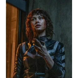 Olga Kurylenko The Courier Jacket