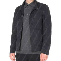 Oliver Cafe Racer Zip Shell Jacket