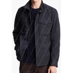 Oliver Navy Blue Field Jacket
