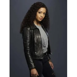 Olivia Baker All American Studded Leather Jacket