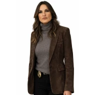 Olivia Benson Law And Order SVU S27 Brown Blazer