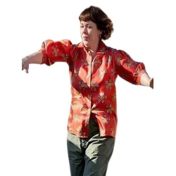 Olivia Colman The Roses 2025 Flower Shirt