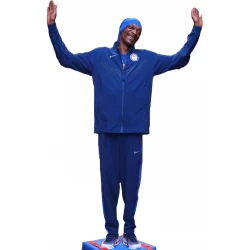 Olympics 2024 Snoop Dogg Blue Tracksuit Olympics 2024 Snoop Dogg Blue Tracksuit