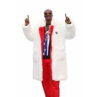 Olympics 2026 Snoop Dogg Milano Cortina Faux Fur Coat