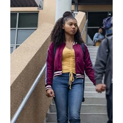 On My Block Monse Finnie Bomber Jacket On My Block Monse Finnie Bomber Jacket