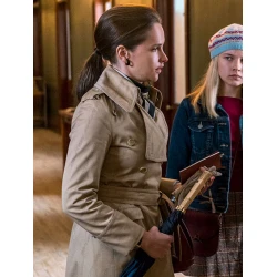 On The Basis Of Sex Felicity Jones Coat