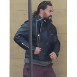 On The Roam Jason Momoa Leather Jacket