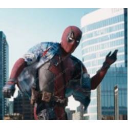 Once Upon a Deadpool Jacket
