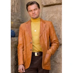 Once Upon A Time In Hollywood Leonardo DiCaprio Blazer Jacket