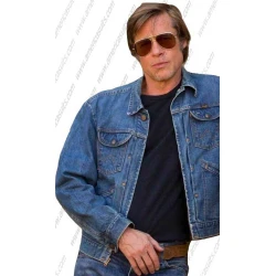 Once Upon A Time In Hollywood Brad Pitt Jacket