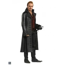 Once Upon a Time Season 5 Captain Killian Hook Jones Jacket 