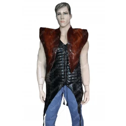 Once Upon A Time Season 5 Mr.Gold Leather Jacket Once Upon A Time Season 5 Mr.Gold Leather Jacket