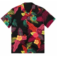 One Piece Luffy Tropical Hawaiian Shirt