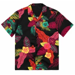 One Piece Luffy Tropical Hawaiian Shirt