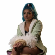 One Piece S02 Miss Wednesday Mint Green Coat