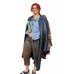 One Piece S02 Shanks Pirate Cape Coat