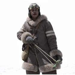 One Piece S03 Usopp B3 Bomber Shearling Coat