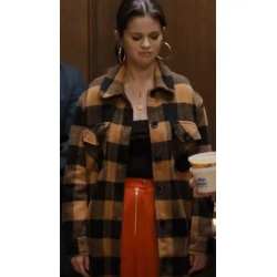 Only Murders in the Building Mabel Check Jacket