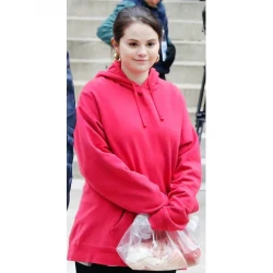 Only Murders in the Building S02 Selena Gomez Pink Hoodie