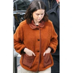 Only Murders In the Building S02 Selena Gomez Wool Jacket