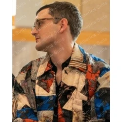 Only Murders In The Building S03 Jacquard Patchwork Jacket