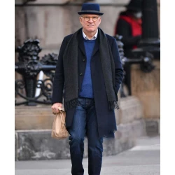 Only Murders in the Building Steve Martin Coat