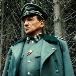 Operation Finale Ben Kingsley Coat