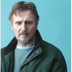 Ordinary Love Liam Neeson Green Coat