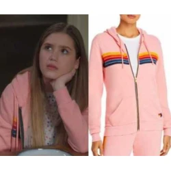 Orly Bremer Mr. Mayor Pink Hoodie Orly Bremer Mr. Mayor Pink Hoodie